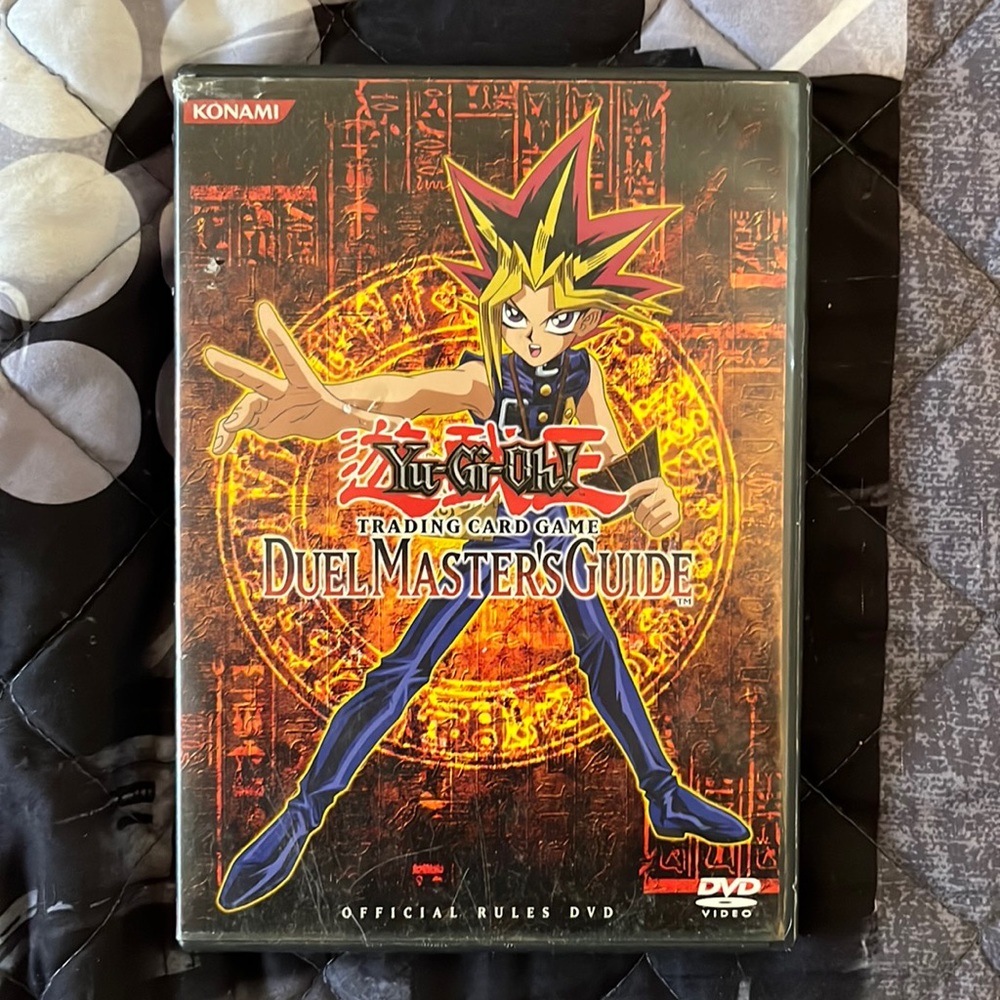 Vintage Yu-Gi-Oh trading card game to Masters guide